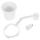 Accessoire Coupe Coton Plastique Pour Fauteuil Compact 9