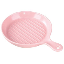 Assiette Polyvalente Rose En Céramique Pour Sushi Et Dessert