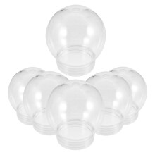 18Stk Leichte Und Langlebige DIY Snow Globes Aus Pet Material