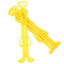 8Pièces Clips Bottes Maintien Forme Cadeau Maison Couleurs Assorties