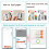 Portable Mini USB Wireless Label Printer with Paper, Pocket-Sized for Notes & DIY Crafts, Compatible with iOS & Android 4