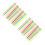 80Pcs Colored Plastic Sewing Needles with Large Eye Safe for Children 7