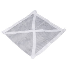 2 pièces de sacs de séchage pour chaussures en maille nylon, taille large