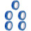 5Rouleaux De Marquage Sol Bleu Eva Adhésif Pour 11
