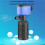 Compacts Internal Turtles Tanks Filter Multiunction Internal Aquariums Filter for Home and Office 4