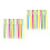 80Pcs Colored Plastic Sewing Needles with Large Eye Safe for Children 8