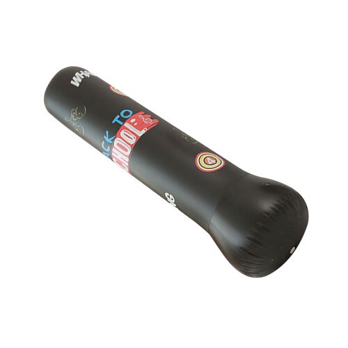 De Sable Gonflable Noir En Pour Boxe Enfant