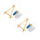 2Sets Tekentool Set Met Palette, Kwasten En Display Easel 9