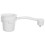 Accessoire Coupe Coton Plastique Pour Fauteuil Compact 1
