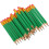 360Pièces Crayons Verts Ergonomiques En Bois Pour Et École 1