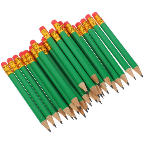 360Pièces Crayons Verts Ergonomiques En Bois Pour Et École