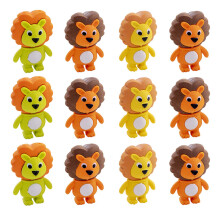 48Pièces Lion Colorée Enfants Adorable Cadeau Écolier Durable