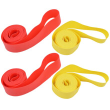 Bandes Jante PVC Multicolores Anti-Crevaison Durable