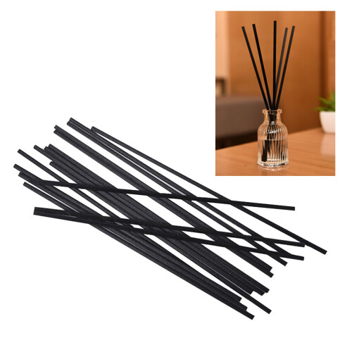 300St Zwarte Aroma Sticks, Effectieve Diffuser Rods Voor Woonruimte 2