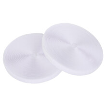 Attaches Auto-Agrippantes Nylon Blanches Pour Gestion Câbles