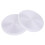 Attaches Auto-Agrippantes Nylon Blanches Pour Gestion Câbles 1