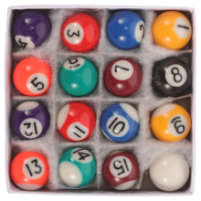 5Ensembles Boules De Billard Professionnelles Résine Usage Training