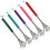 HeroNeo Telescoping Back Scratcher Extendable Ghost Claw Metal Telescopic Backscratcher 3