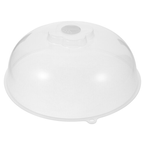 Couvercle Alimentaire Ventilé Transparent Adapté Micro-Ondes