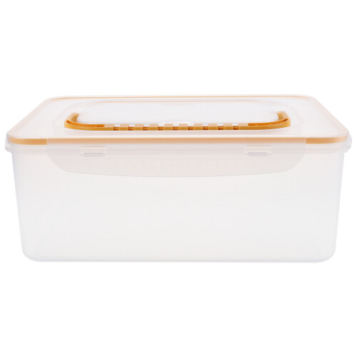 3Pièces Boîtes De Rangement Transparent Pour Lait