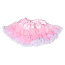 Jupon Tulle Rose Polyester Pour Performance Danse