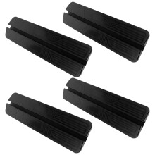4Pièces Rampe De Transition Bébé Noir Support