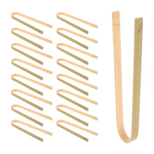 20Pièces Pince Cactus Bambou Verte, Outils Mini Jardinage Succulentes