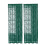 French lace window panel sheer drape with bar design 1 piece 5
