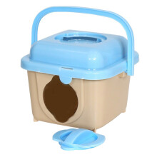 Cage De Voyage Hamster Portable Extérieur