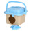 Cage De Voyage Hamster Portable Extérieur 1