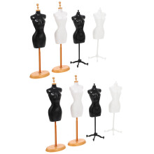 8Pièces Mannequin Plastique Coloré Support Vêtements Maison
