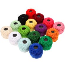 Fil Coton Assorti Pour Broderie Manual DIY