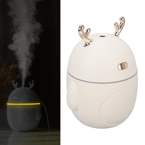 Mini USB-ilmankostutin aromidiffuusorilla320ml 2