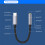 Καλώδιο USB C σε ακουστικά 3,5 χιλ. USB C σε καλώδιο dongle Καλώδιο dongle ποιότητας ήχου Hi-Fi 3