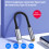 Καλώδιο USB C σε ακουστικά 3,5 χιλ. USB C σε καλώδιο dongle Καλώδιο dongle ποιότητας ήχου Hi-Fi 7