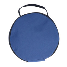 Refroidisseur de cou isotherme 2-4h tissu Oxford bleu