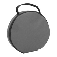 Isolierte Nacken-Tasche zum Kühlen 2-4h Grau Oxford-Stoff