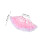 Jupon Tulle Rose Polyester Pour Performance Danse 2