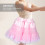 Jupon Tulle Rose Polyester Pour Performance Danse 4