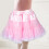 Jupon Tulle Rose Polyester Pour Performance Danse 6
