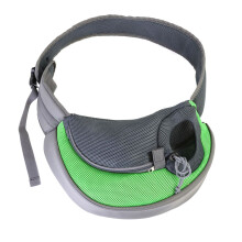 Borsa da petto per animali con tasca frontale, trasportino a tracolla, 2,5 kg