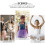 Jupon Tulle Rose Polyester Pour Performance Danse 7
