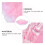 Jupon Tulle Rose Polyester Pour Performance Danse 8