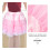 Jupon Tulle Rose Polyester Pour Performance Danse 9