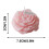 Wine Red Rose Scented Candle Low-Temp Body-Safe 1 PC 2