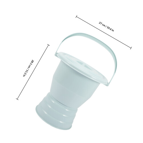 Urinal Pliable Épais En Ciel Avec Couvercle 1