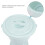 Urinal Pliable Épais En Ciel Avec Couvercle 7