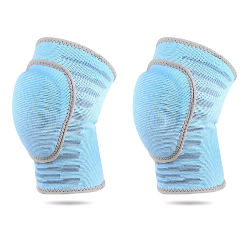 2Pièces Protège-Genoux Ergonomiques Enfants Usage Ciel 1