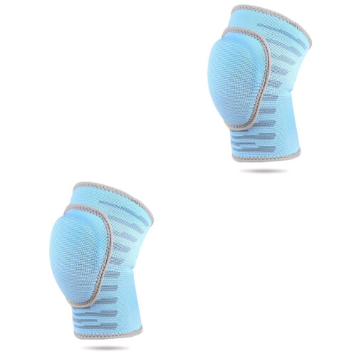 2Pièces Protège-Genoux Ergonomiques Enfants Usage Ciel 2