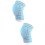 2Pièces Protège-Genoux Ergonomiques Enfants Usage Ciel 7